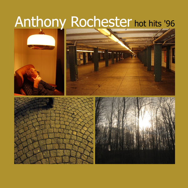 Rochester, Anthony - Hot Hits '96 cd