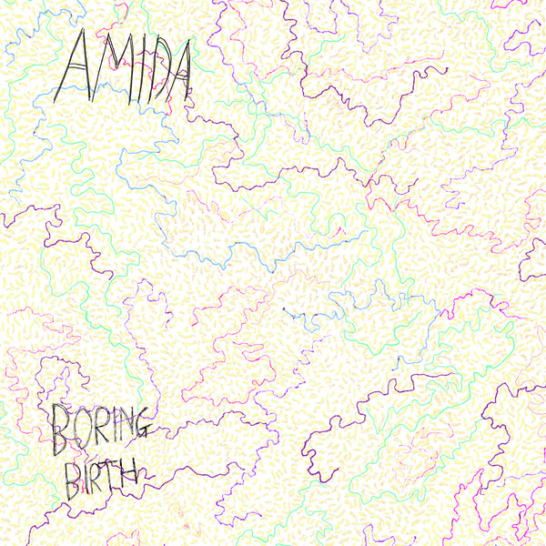 Amida - Boring Birth cd