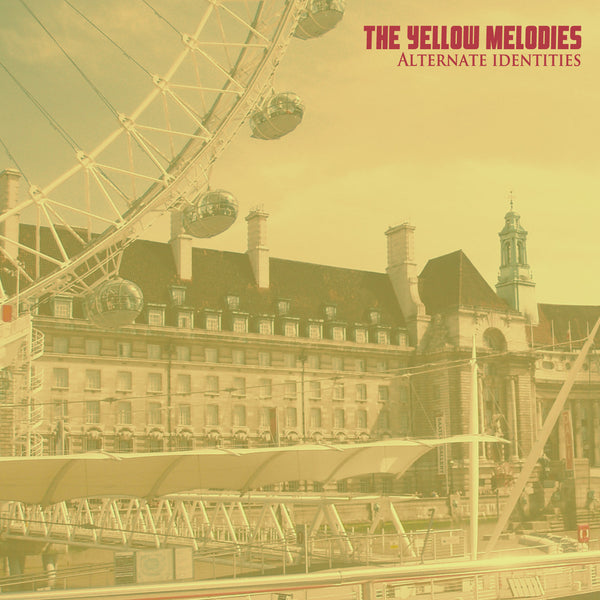 Yellow Melodies - Alternate Identities cd