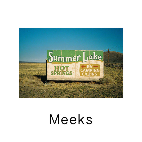 Meeks - Meeks EP cdep