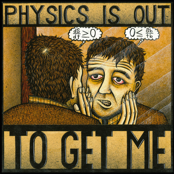 Michael Knight - Physics Is Out To Get Me cd/lp
