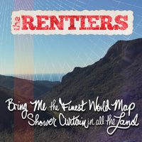 Rentiers - Bring Me The Finest World Map Shower Curtain In All The Land cd