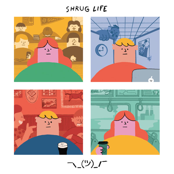 Shrug Life - Shrug Life cd