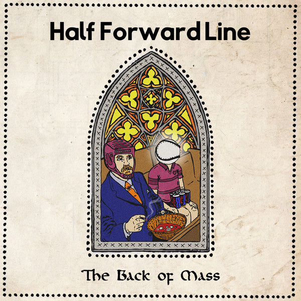 Half Forward Line - The Back Of Mass cs