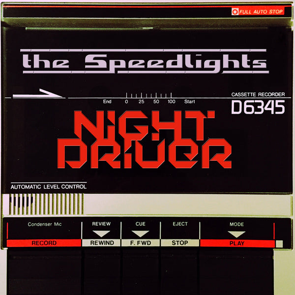 Speedlights - Night Driver cd
