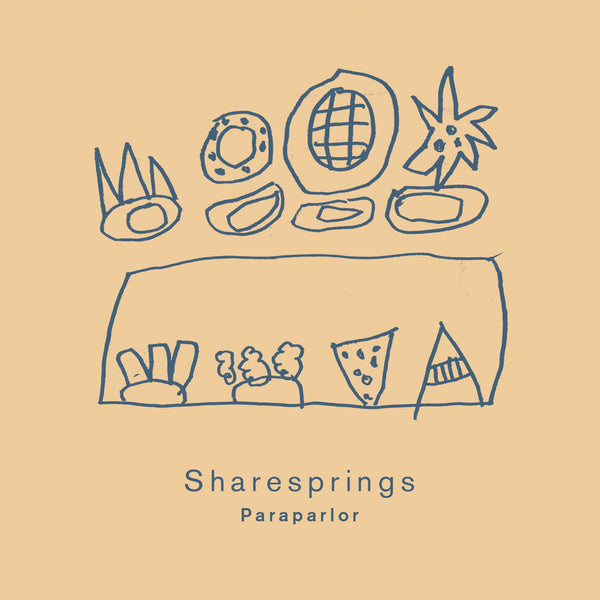 Sharesprings - Paraparlor cd