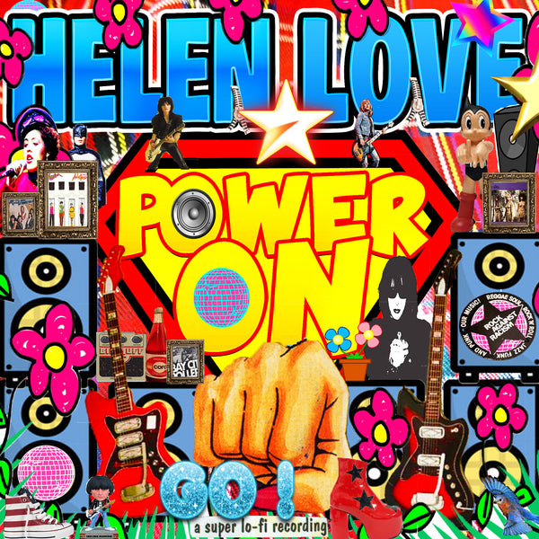 Helen Love - Power On cd
