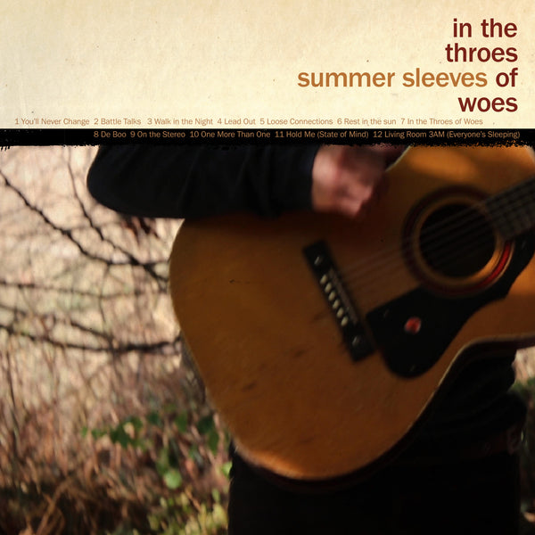 Summer Sleeves - In The Throes Of Woes cd