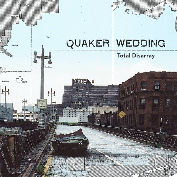 Quaker Wedding - Total Disarray lp