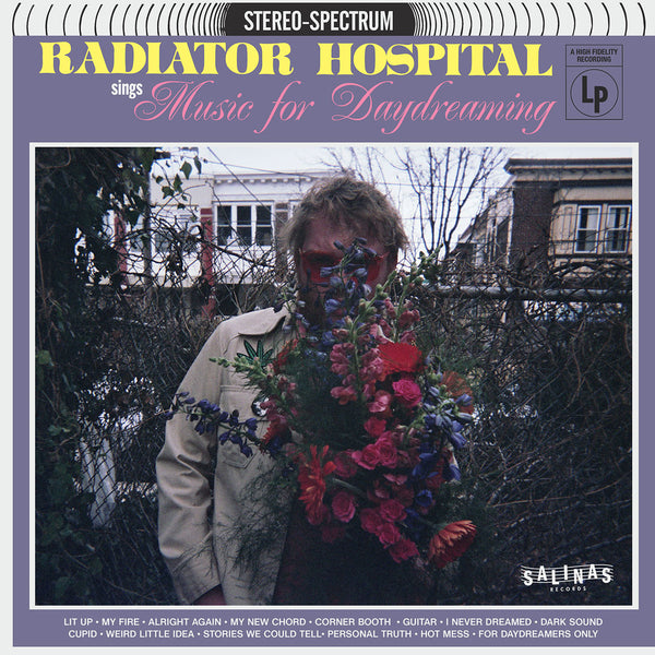 Radiator Hospital - Sings Music For Daydreaming lp