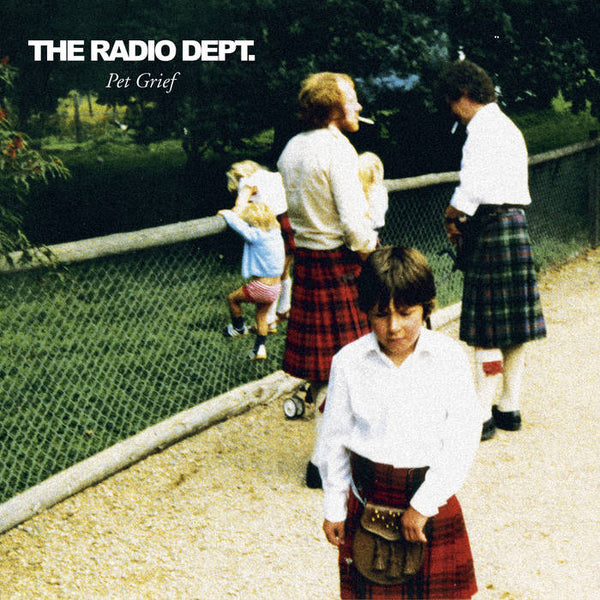 Radio Dept. - Pet Grief lp