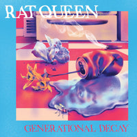 Rat Queen - Generational Decay cd/cs