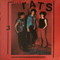 Rats - In A Desperate Red lp