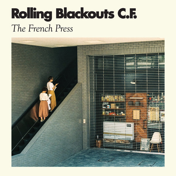 Rolling Blackouts Coastal Fever - The French Press EP cdep/lp