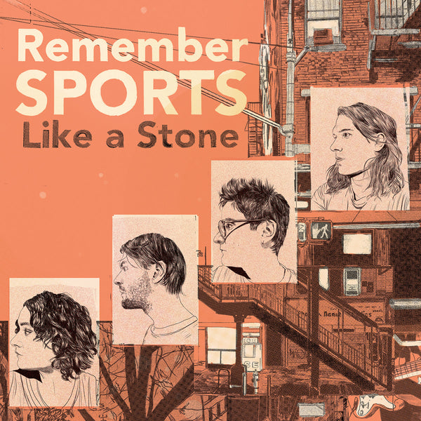 Remember Sports - Like A Stone cd/lp
