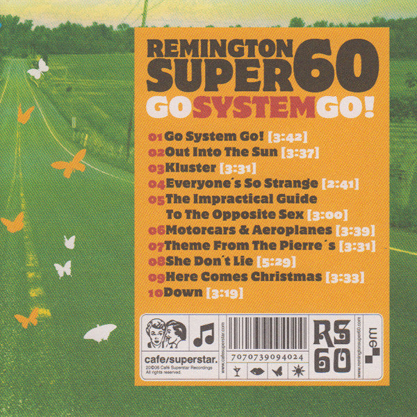 Remington Super 60 - Go System Go! cd