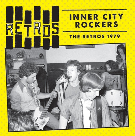 Retros - Inner City Rockers: The Retros 1979 cd