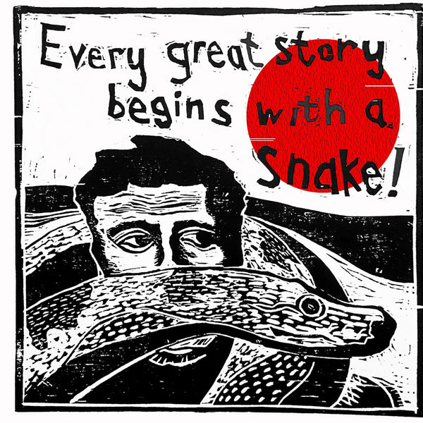 Rev. Jonny Kinkaid - Every Story Begins With A Snake 10"