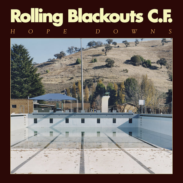 Rolling Blackouts Coastal Fever - Hope Downs cd/lp
