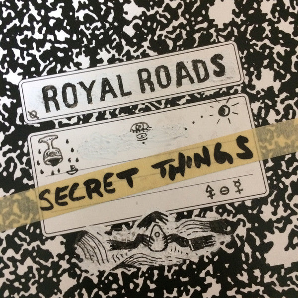 Royal Roads - Secret Things cs