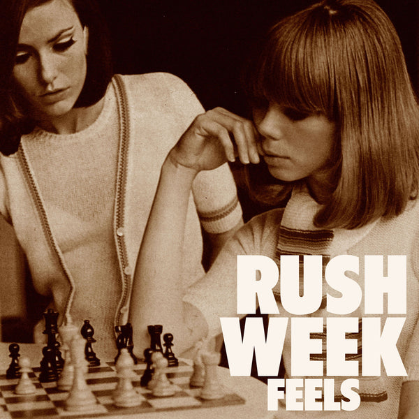 Rush Week - Feels cd/lp