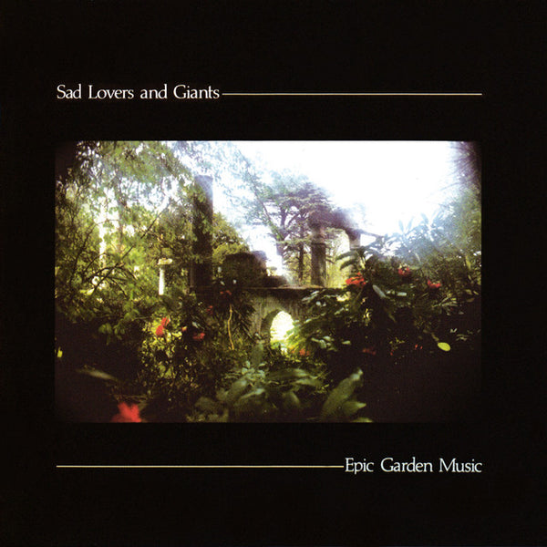 Sad Lovers & Giants - Epic Garden Music cd