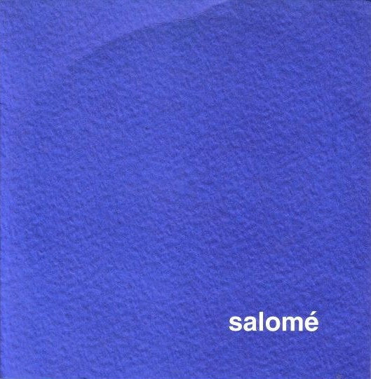 Salome - Zero 2 Infinity 7"