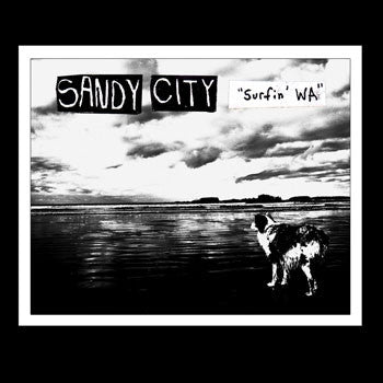 Sandy City - Surfin' WA lp