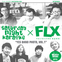 Saturday Night Karaoke / Felix! (The Band) - split cd