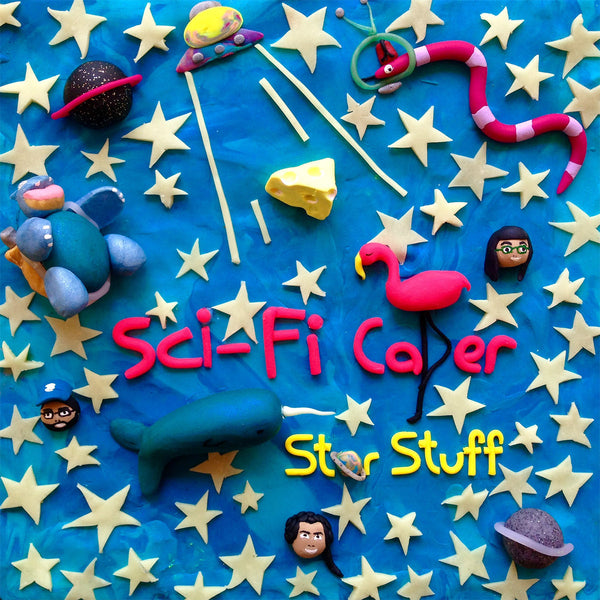 Sci-Fi Caper - Star Stuff cd