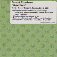 Secret Charisma - Satellites cd