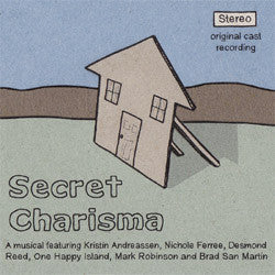 Secret Charisma - Original Cast Recording 3" cd