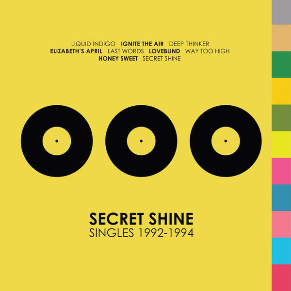 Secret Shine - Singles 1992-1994 cd/lp