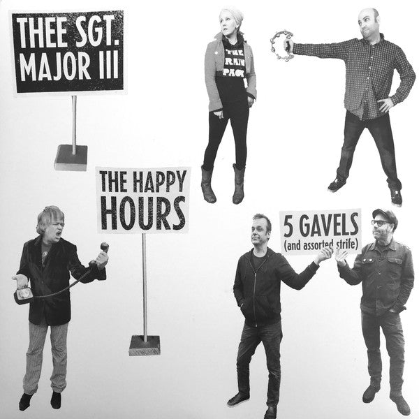 Thee Sgt. Major III - The Happy Hours 7"