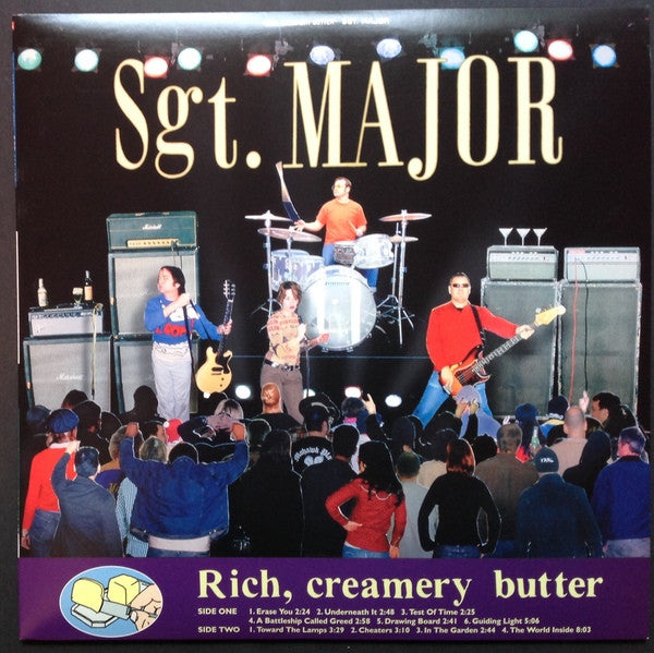 Sgt. Major - Rich Creamery Butter cd/lp