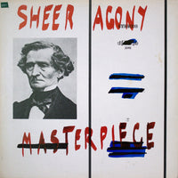 Sheer Agony - Masterpiece cd/lp