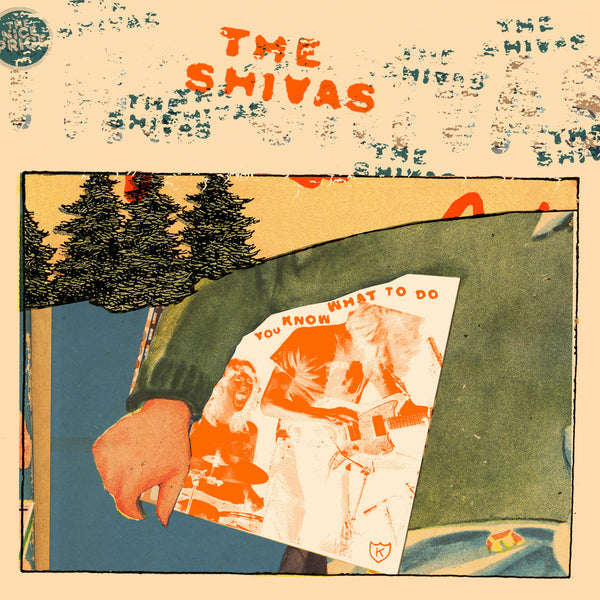 Shivas - You Know What To Do lp