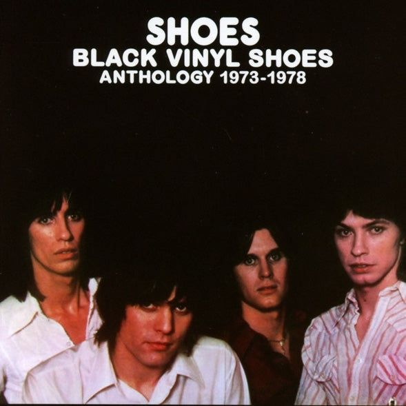 Shoes - Black Vinyl Shoes (expanded edition) cd box