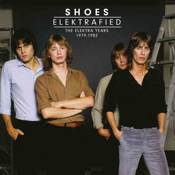 Shoes - Elektrafied: The Elektra Years 1975-1982 cd box