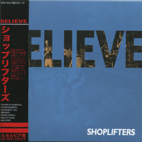 Shoplifters - Believe cd