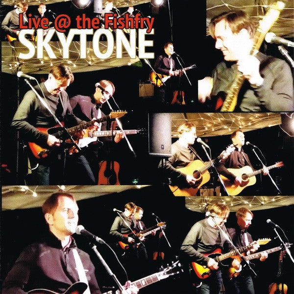 Skytone - Live @ The Fishfry cd