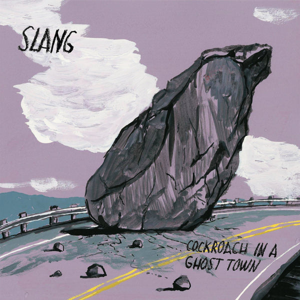 Slang - Cockroach In A Ghost Town cd/lp