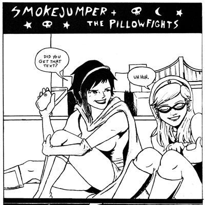 Smokejumper / Pillowfights - split 7"