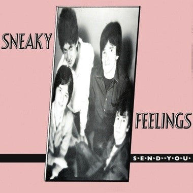 Sneaky Feelings - Send You cd/dbl lp
