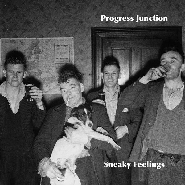 Sneaky Feelings - Progress Junction cd