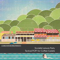 Socialist Leisure Party - Tactical POP! For Coffee Cadets 7" w/cd