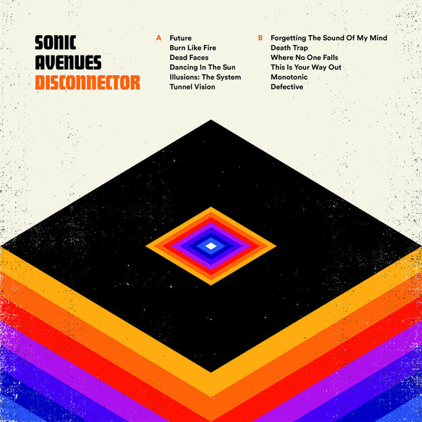 Sonic Avenues - Disconnector cd/lp