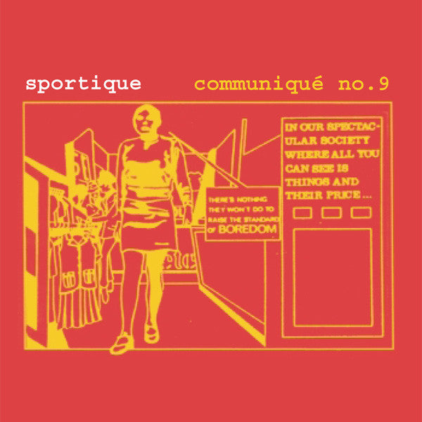 Sportique - Communiqué no.9 cd/10"
