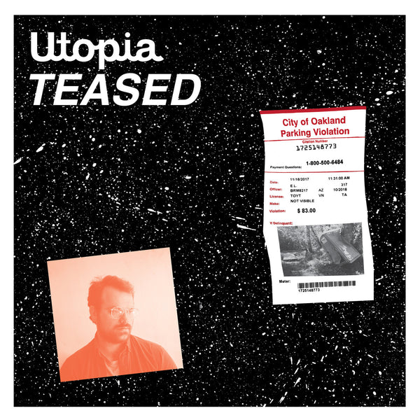 Steinbrink, Stephen - Utopia Teased cd/lp