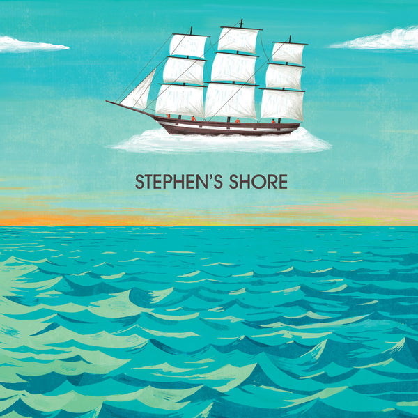 Stephen's Shore - Ocean Blue 7"